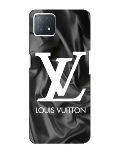 Чехол для OPPO A73 (5G) с картинкой «Шелковый Louis Vuitton»