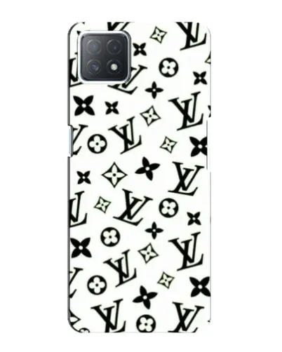 Чехол для OPPO A73 (5G) с картинкой «Монохромный хаос LV»