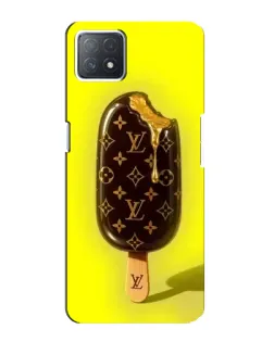 Чехол для OPPO A73 (5G) с картинкой «Мороженое от LV»