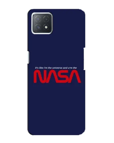 Чехол для OPPO A73 (5G) с картинкой «NASA — глубокий космос»