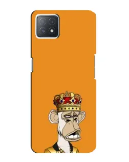 Чохол для OPPO A73 (5G) з картинкою «Золота мавпа Bored Ape»