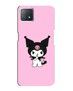 Чехол для OPPO A73 (5G) с картинкой «Kuromi — розовая нежность» Чехол для OPPO A73 (5G) с картинкой «Kuromi — розовая нежность»