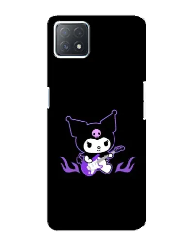 Чехол для OPPO A73 (5G) с картинкой «Электрическая Kuromi»