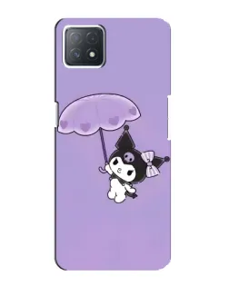 Чехол для OPPO A73 (5G) с картинкой «Kuromi с зонтиком» Чехол для OPPO A73 (5G) с картинкой «Kuromi с зонтиком»