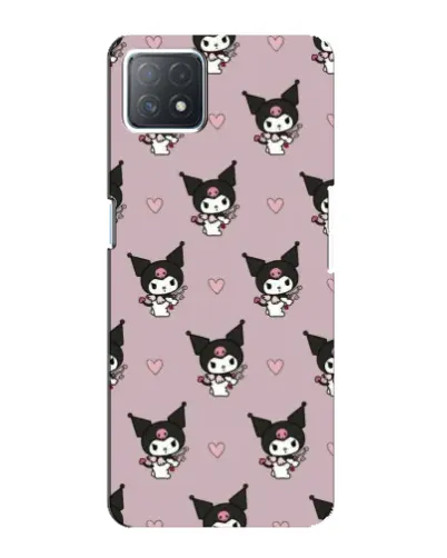 Чехол для OPPO A73 (5G) с картинкой «Kuromi — ночной сон»
