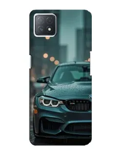 Чехол для OPPO A73 (5G) с картинкой «BMW в огнях города»