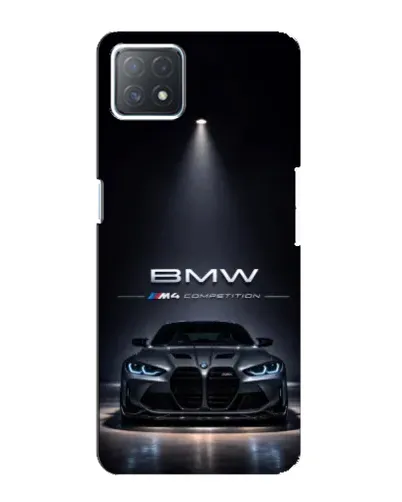 Чехол для OPPO A73 (5G) с картинкой «BMW сквозь ночной город» Чехол для OPPO A73 (5G) с картинкой «BMW сквозь ночной город»