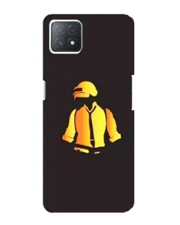 Чехол для OPPO A73 (5G) с картинкой «Winner Winner — PUBG»