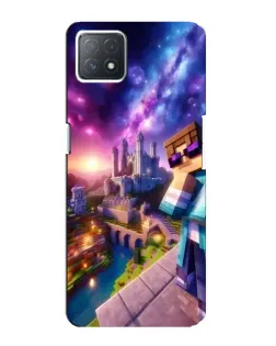 Чохол для OPPO A73 (5G) з картинкою «Стів та космос» Чохол для OPPO A73 (5G) з картинкою «Стів та космос»
