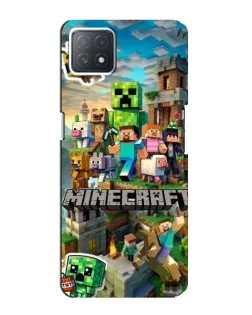 Чохол для OPPO A73 (5G) з картинкою «Замок Minecraft» Чохол для OPPO A73 (5G) з картинкою «Замок Minecraft»