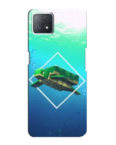 Чехол для OPPO A73 (5G) с картинкой «Черепаха Minecraft» Чехол для OPPO A73 (5G) с картинкой «Черепаха Minecraft»