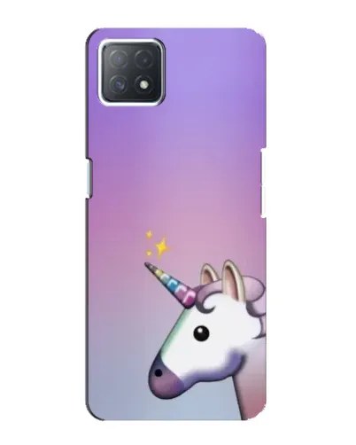 Чехол для OPPO A73 (5G) с картинкой «Единорог градиент» Чехол для OPPO A73 (5G) с картинкой «Единорог градиент»