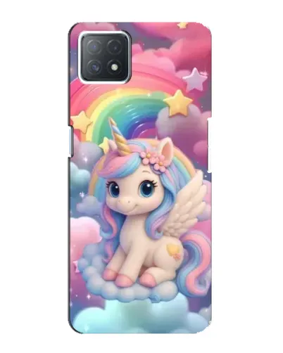 Чехол для OPPO A73 (5G) с картинкой «Маленький единорог» Чехол для OPPO A73 (5G) с картинкой «Маленький единорог»