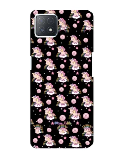 Чехол для OPPO A73 (5G) с картинкой «Magic Unicorn паттерн» Чехол для OPPO A73 (5G) с картинкой «Magic Unicorn паттерн»