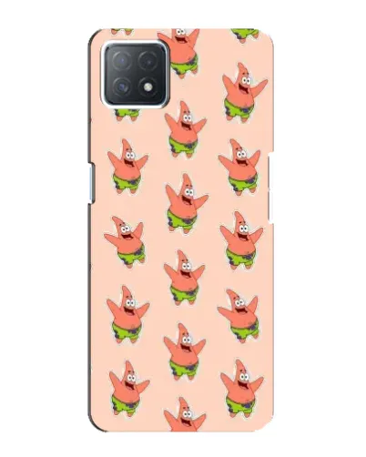 Чохол для OPPO A73 (5G) з картинкою «Патрік Стар паттерн» Чохол для OPPO A73 (5G) з картинкою «Патрік Стар паттерн»