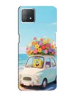 Чохол для OPPO A73 (5G) з картинкою «Автомобільна подорож»