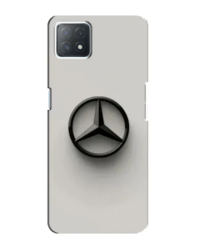 Чехол для OPPO A73 (5G) с картинкой «Mercedes Maybach стиль»