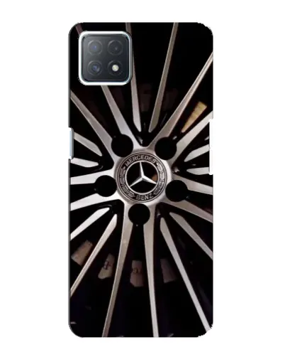 Чехол для OPPO A73 (5G) с картинкой «Диск Mercedes»