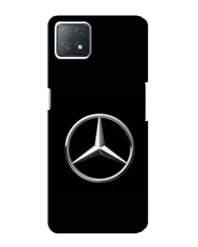 Чехол для OPPO A73 (5G) с картинкой «Mercedes классический лого»