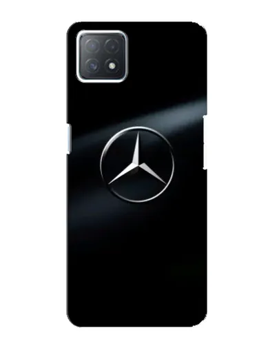 Чехол для OPPO A73 (5G) с картинкой «Mercedes на металле» Чехол для OPPO A73 (5G) с картинкой «Mercedes на металле»