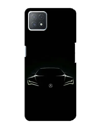 Чехол для OPPO A73 (5G) с картинкой «Mercedes — силуэт авто» Чехол для OPPO A73 (5G) с картинкой «Mercedes — силуэт авто»