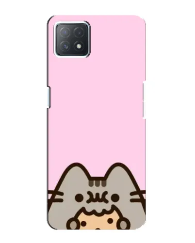 Чехол для OPPO A73 (5G) с картинкой «Pusheen и печенье» Чехол для OPPO A73 (5G) с картинкой «Pusheen и печенье»