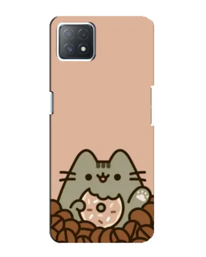 Чехол для OPPO A73 (5G) с картинкой «Кофейный Пушин» Чехол для OPPO A73 (5G) с картинкой «Кофейный Пушин»