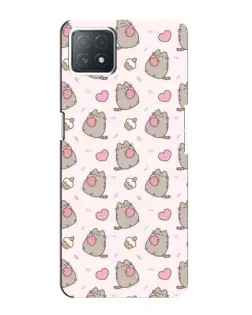 Чохол для OPPO A73 (5G) з картинкою «Пушин та солодощі»