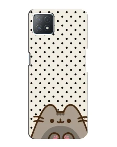 Чехол для OPPO A73 (5G) с картинкой «Пушин в горошек» Чехол для OPPO A73 (5G) с картинкой «Пушин в горошек»