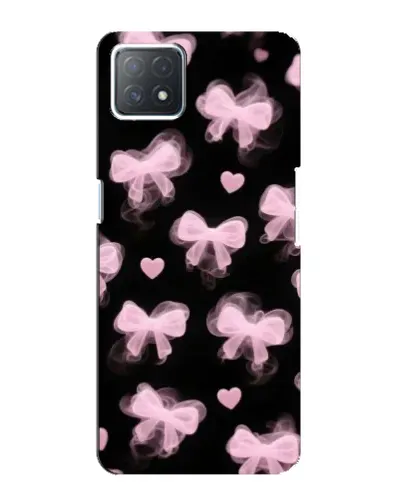 Чехол для OPPO A73 (5G) с картинкой «Геометрия банта» Чехол для OPPO A73 (5G) с картинкой «Геометрия банта»