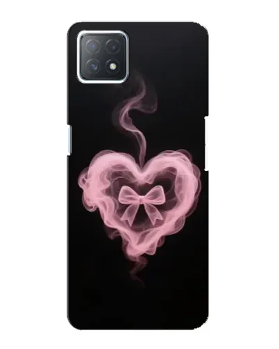 Чехол для OPPO A73 (5G) с картинкой «Дымчатое сердце» Чехол для OPPO A73 (5G) с картинкой «Дымчатое сердце»
