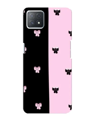 Чехол для OPPO A73 (5G) с картинкой «Контрастные банты» Чехол для OPPO A73 (5G) с картинкой «Контрастные банты»