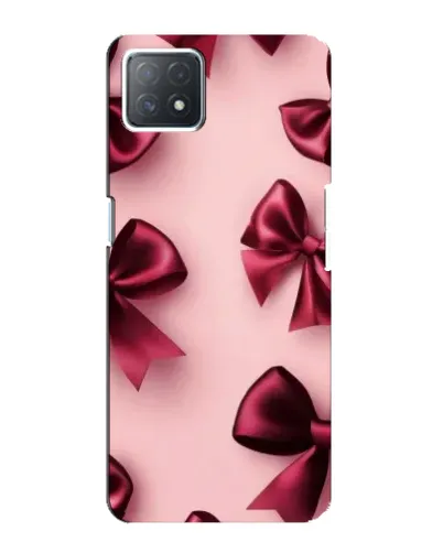 Чехол для OPPO A73 (5G) с картинкой «Бордовый атлас» Чехол для OPPO A73 (5G) с картинкой «Бордовый атлас»