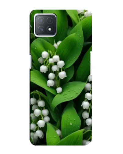 Чехол для OPPO A73 (5G) с картинкой «Ландыши в зелени» Чехол для OPPO A73 (5G) с картинкой «Ландыши в зелени»