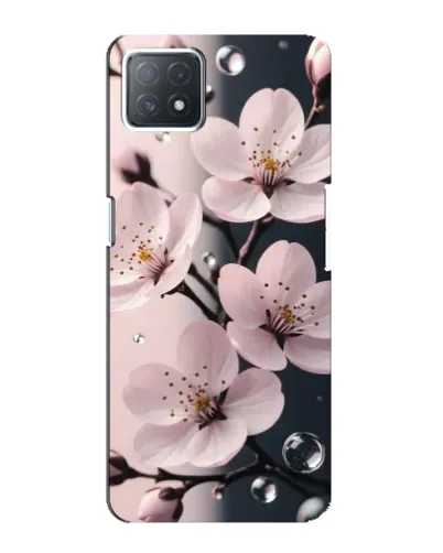 Чехол для OPPO A73 (5G) с картинкой «Нежная сакура и капли» Чехол для OPPO A73 (5G) с картинкой «Нежная сакура и капли»