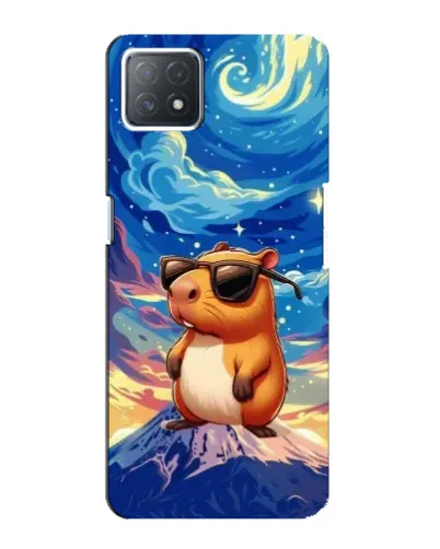 Чехол для OPPO A73 (5G) с картинкой «Капибара Ван Гога» Чехол для OPPO A73 (5G) с картинкой «Капибара Ван Гога»