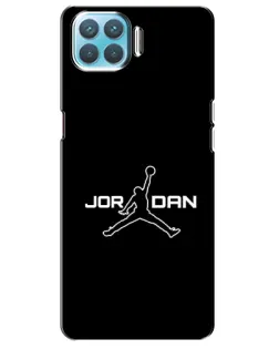 Чохол для OPPO A73 з картинкою «Nike Pink Swirl»