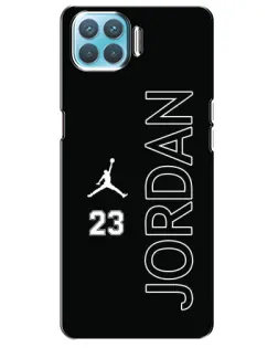 Чохол для OPPO A73 з картинкою «Jordan Vertical»