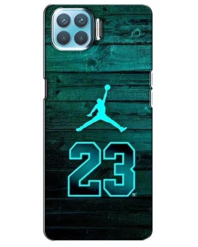Чохол для OPPO A73 з картинкою «Jordan Cyan 23» Чохол для OPPO A73 з картинкою «Jordan Cyan 23»
