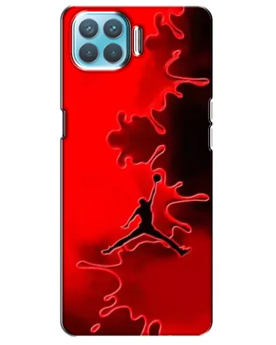 Чохол для OPPO A73 з картинкою «Jordan Red Smoke» Чохол для OPPO A73 з картинкою «Jordan Red Smoke»