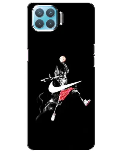 Чохол для OPPO A73 з картинкою «Jordan Jumpman» Чохол для OPPO A73 з картинкою «Jordan Jumpman»