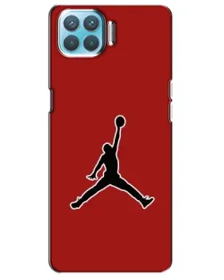 Чохол для OPPO A73 з картинкою «Jordan Red Back»