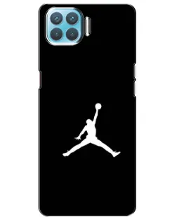 Чохол для OPPO A73 з картинкою «Jordan Silhouette»