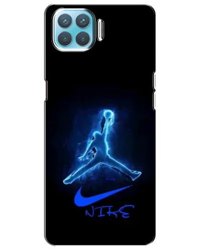 Чохол для OPPO A73 з картинкою «Jordan Neon Blue» Чохол для OPPO A73 з картинкою «Jordan Neon Blue»