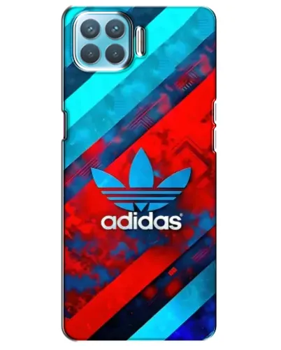 Чохол для OPPO A73 з картинкою «Абстракція Adidas»