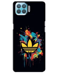 Чохол для OPPO A73 з картинкою «Adidas Splash»