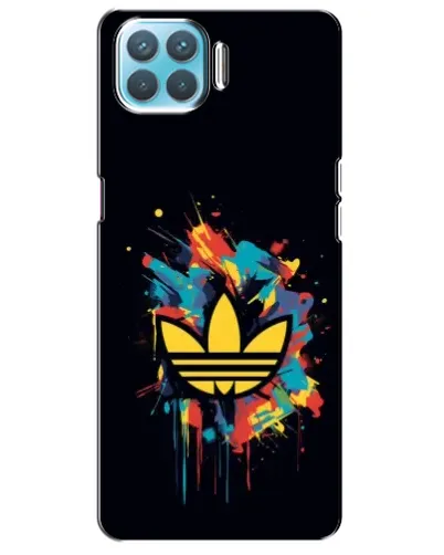 Чохол для OPPO A73 з картинкою «Adidas Splash»
