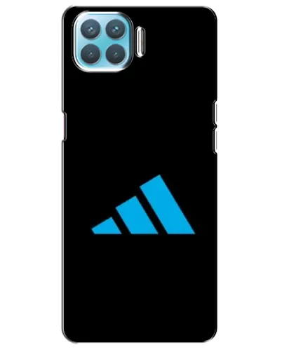 Чохол для OPPO A73 з картинкою «Adidas Cyan Logo»