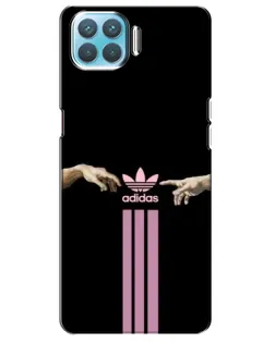 Чохол для OPPO A73 з картинкою «Adidas Hands»