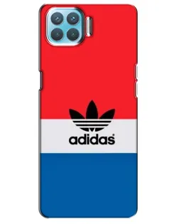Чохол для OPPO A73 з картинкою «Ретро блоки Adidas»
